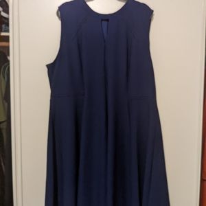 Modcloth Blue Dress sz 4X